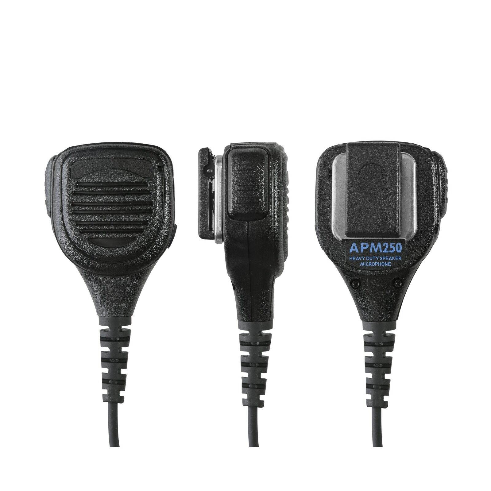 4 pcs IP56 Handhold Speaker Mic for Hytera HYT TC-780MU TC-780V