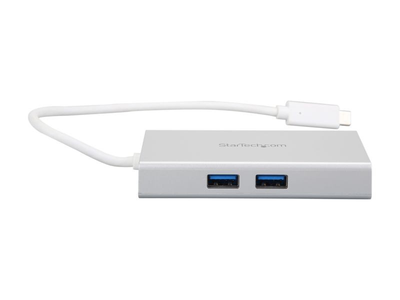 USB-C Multimedia 4K HDMI USB Charging Adapter for MacBook with Pass Thru Charging, Space Gray (K181-1041-SG4I)