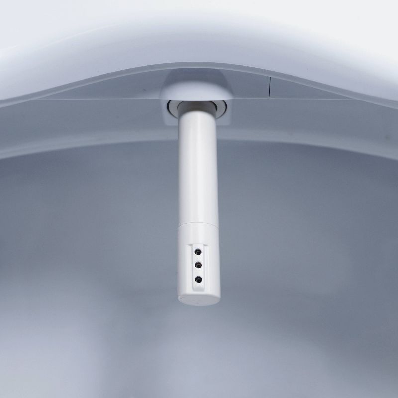 SB-100C Electric Bidet Toilet Seat for Elongated Toilets White - SmartBidet