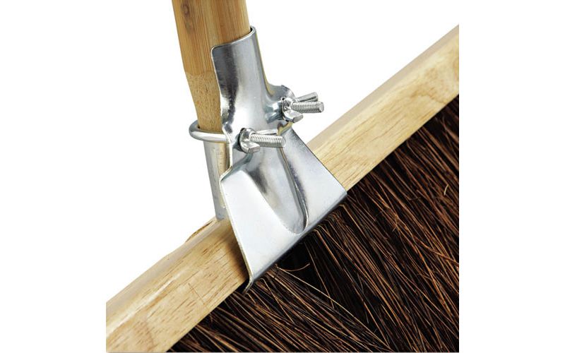 Boardwalk BWK20336 3-1/4 in. Stiff Polypropylene 36 in. Floor Brush Head - Maroon