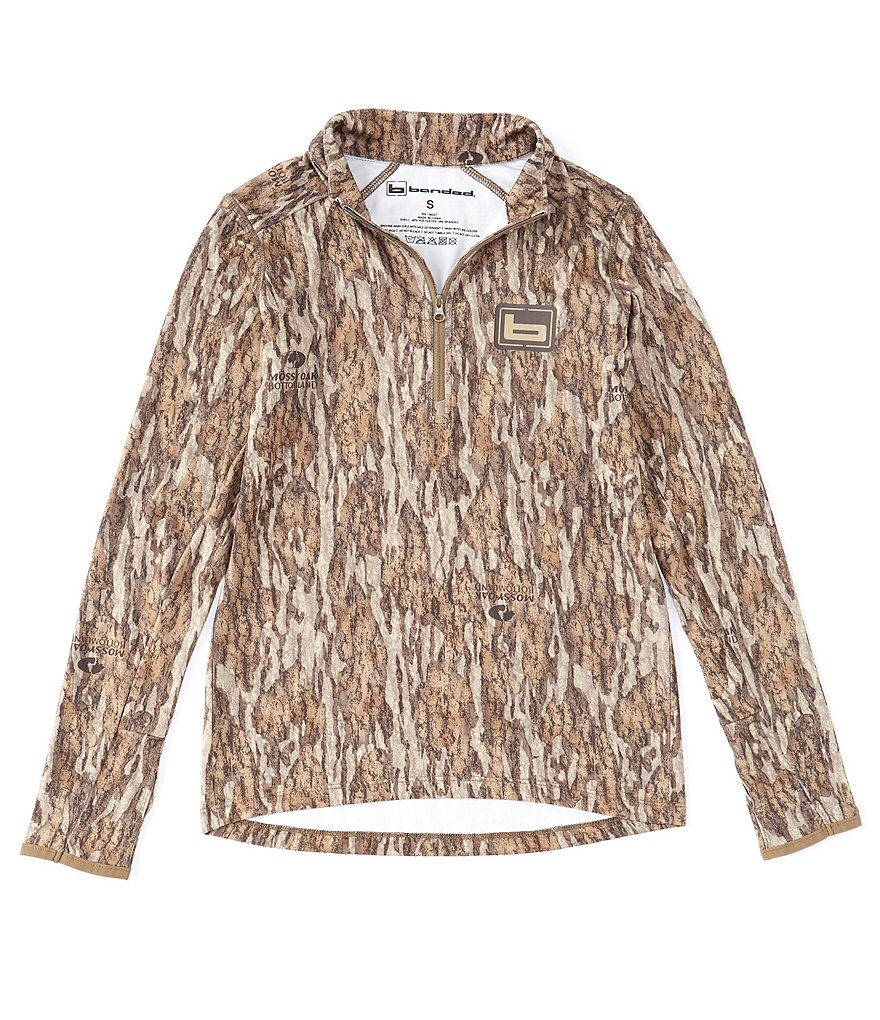 Jordan Big Boys 8-20 Camouflage Essentials Fleece Pullover Hoodie