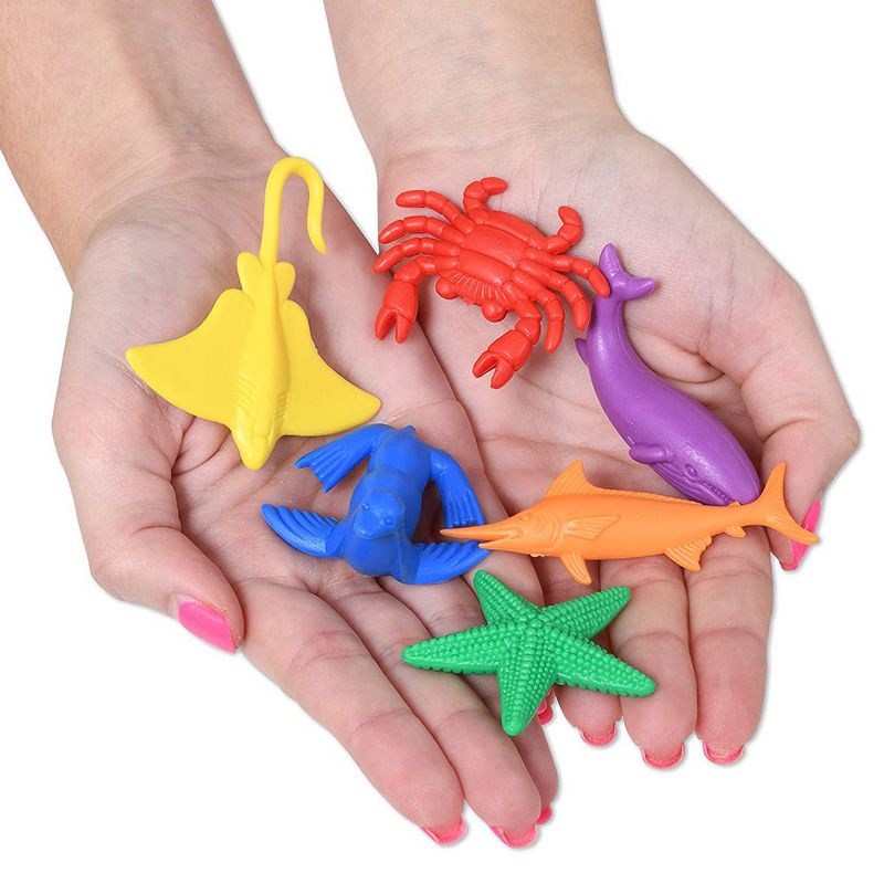 Kaplan Early Learning Sealife Counters