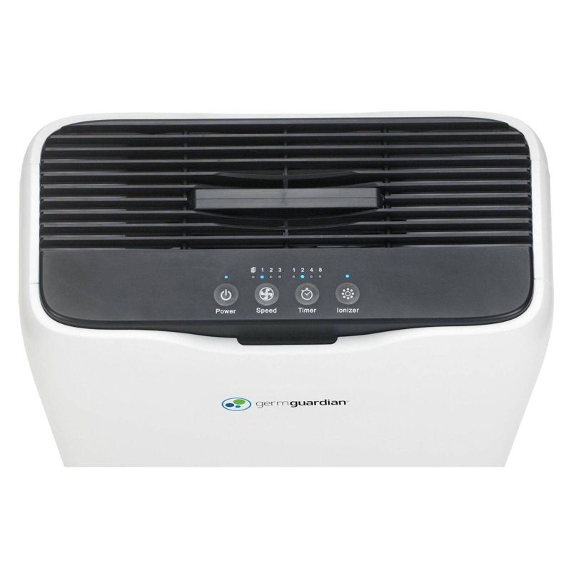 GermGuardian 3 in 1 HEPA Filter Air Purifier AC5600WDLX White