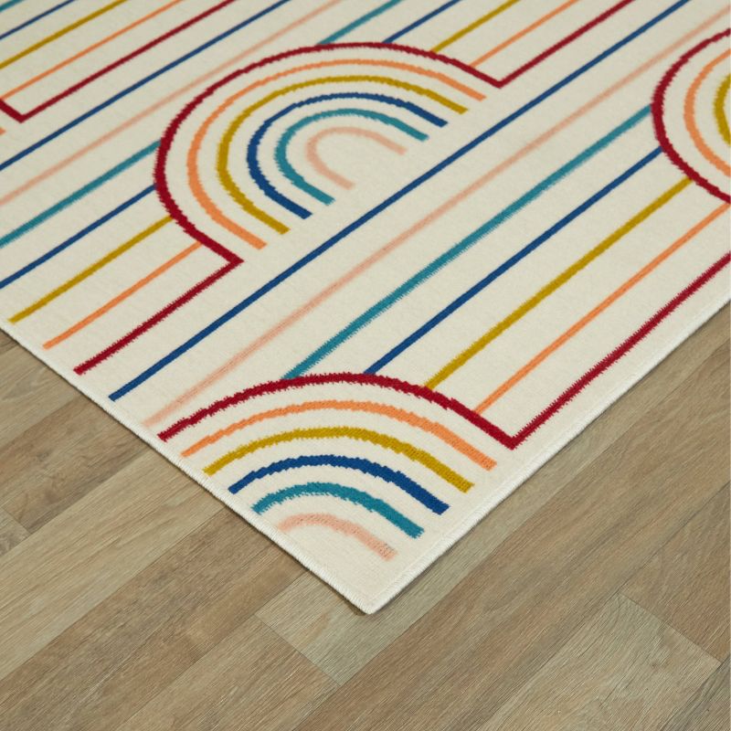 4'x6' Hygge Rug Ivory/Cream - Karla Dubois