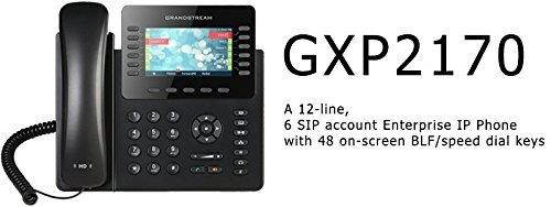 GrandStream GS-GXP2170 Enterprise IP Color 12 Line SIP