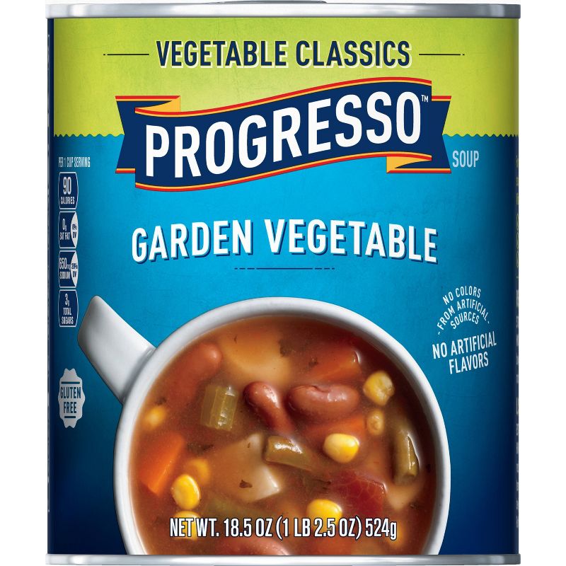 Progresso Vegetable Classics Garden Vegetable Soup - 18.5 Oz