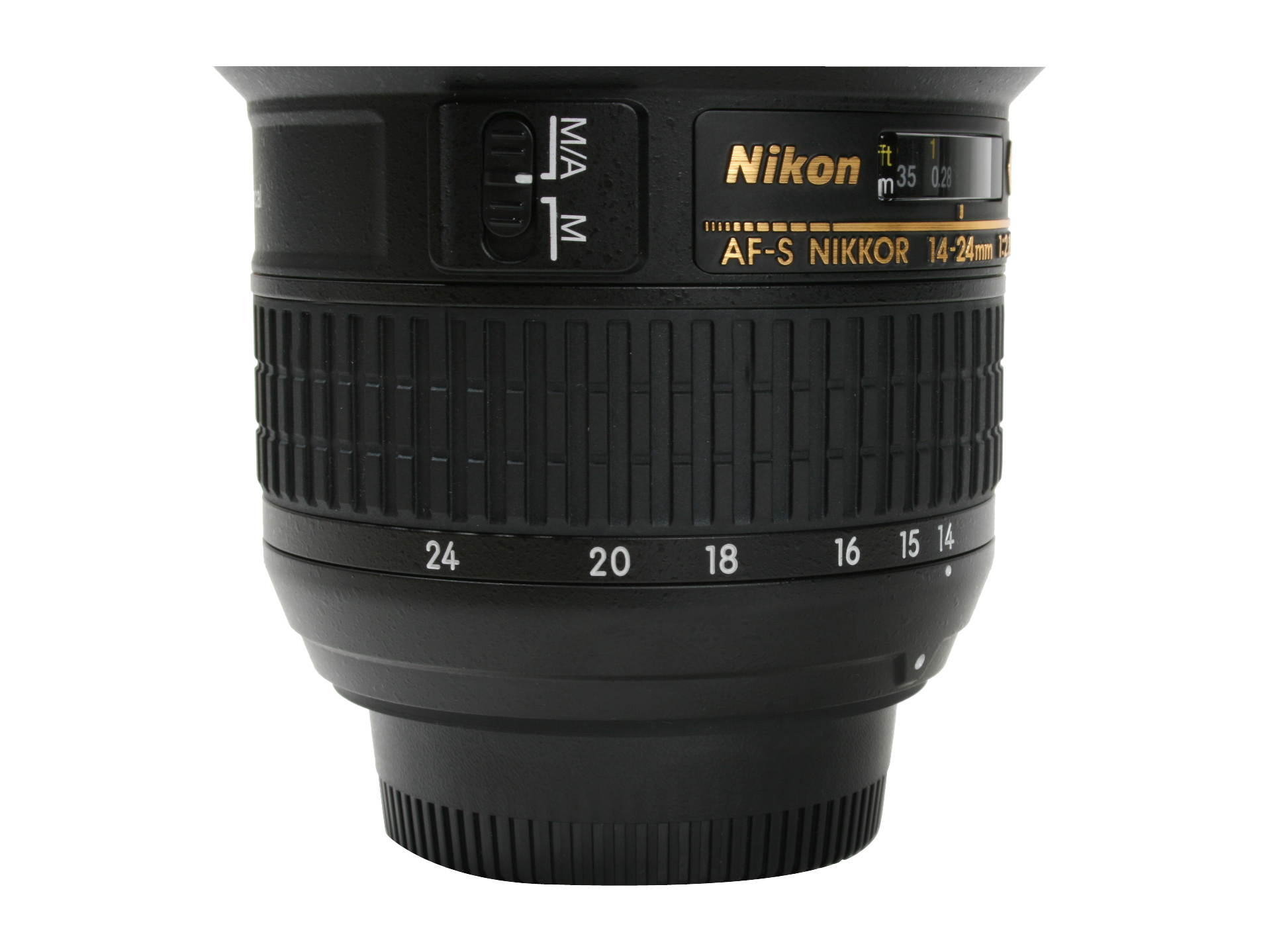 Nikon AF-S 14-24mm f/2.8G ED SLR Lenses Lenses Black