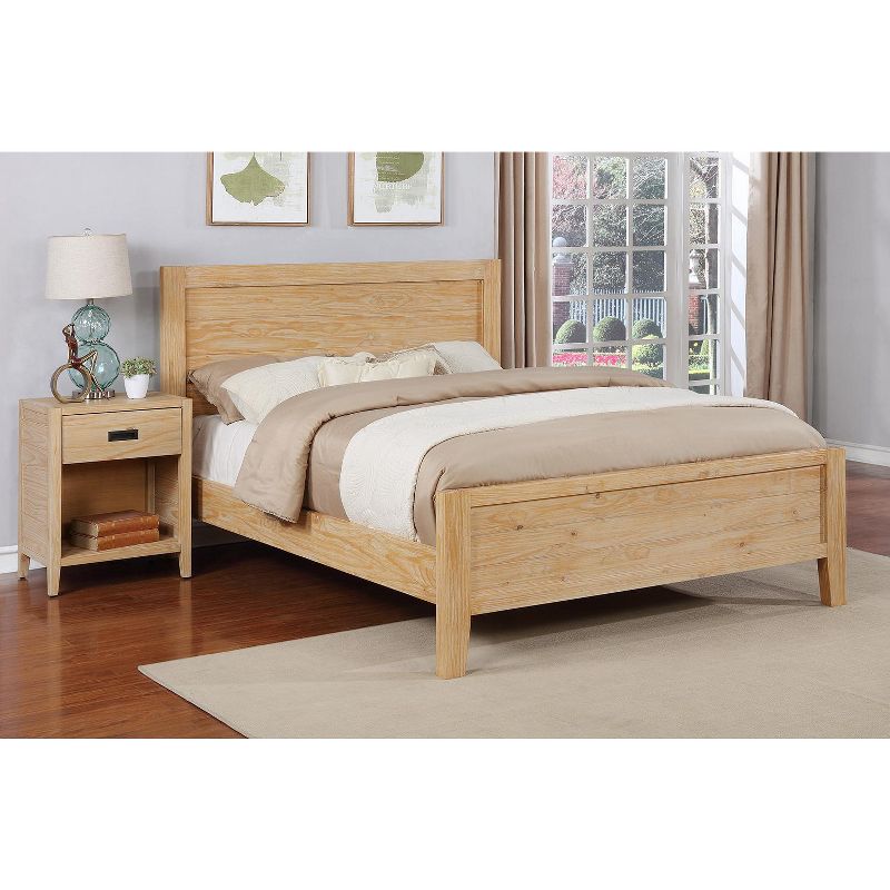 Glenwillow Home Alvesta Nightstand in Natural