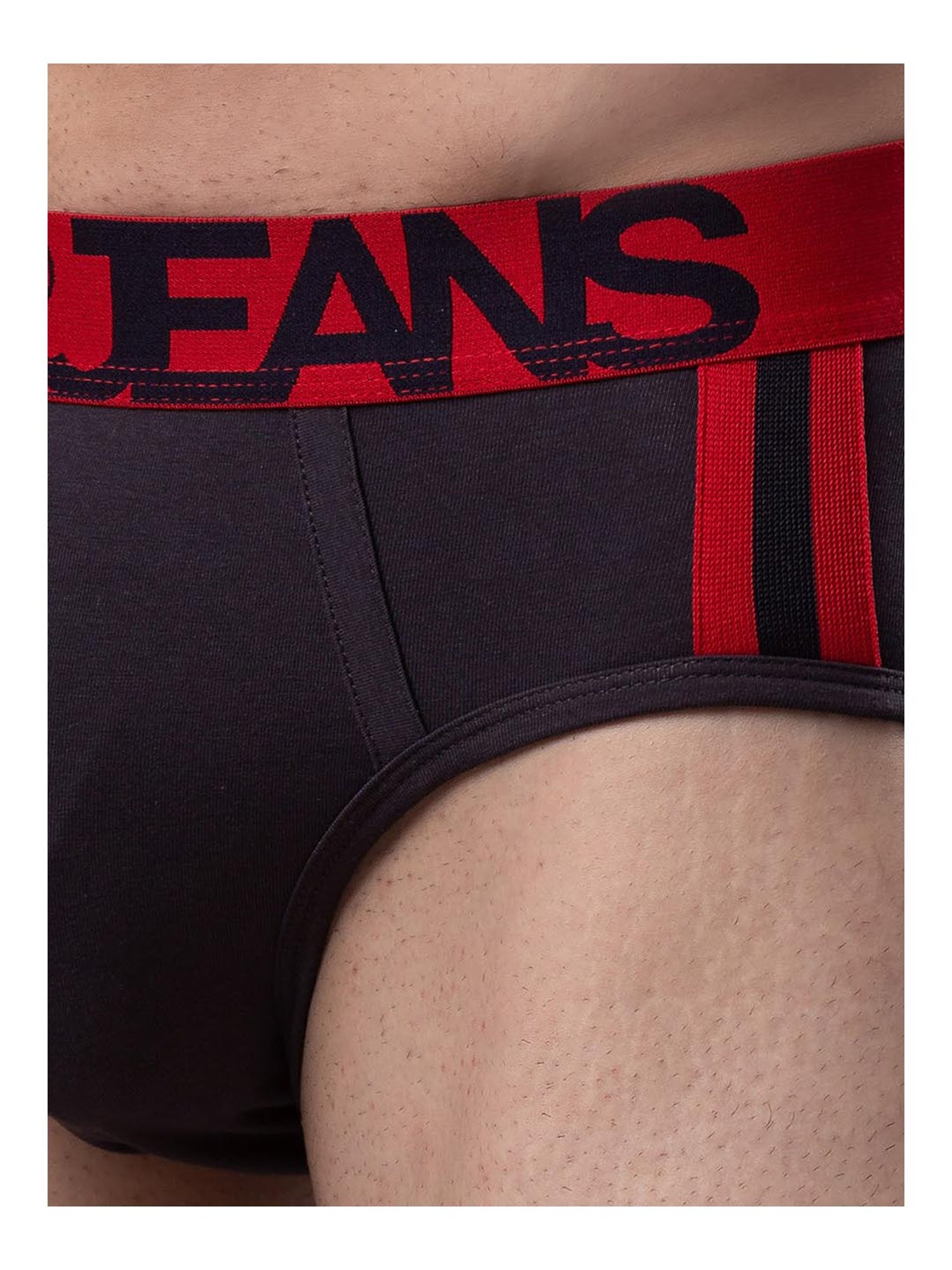 UnderJeans by Spykar Charcoal Briefs