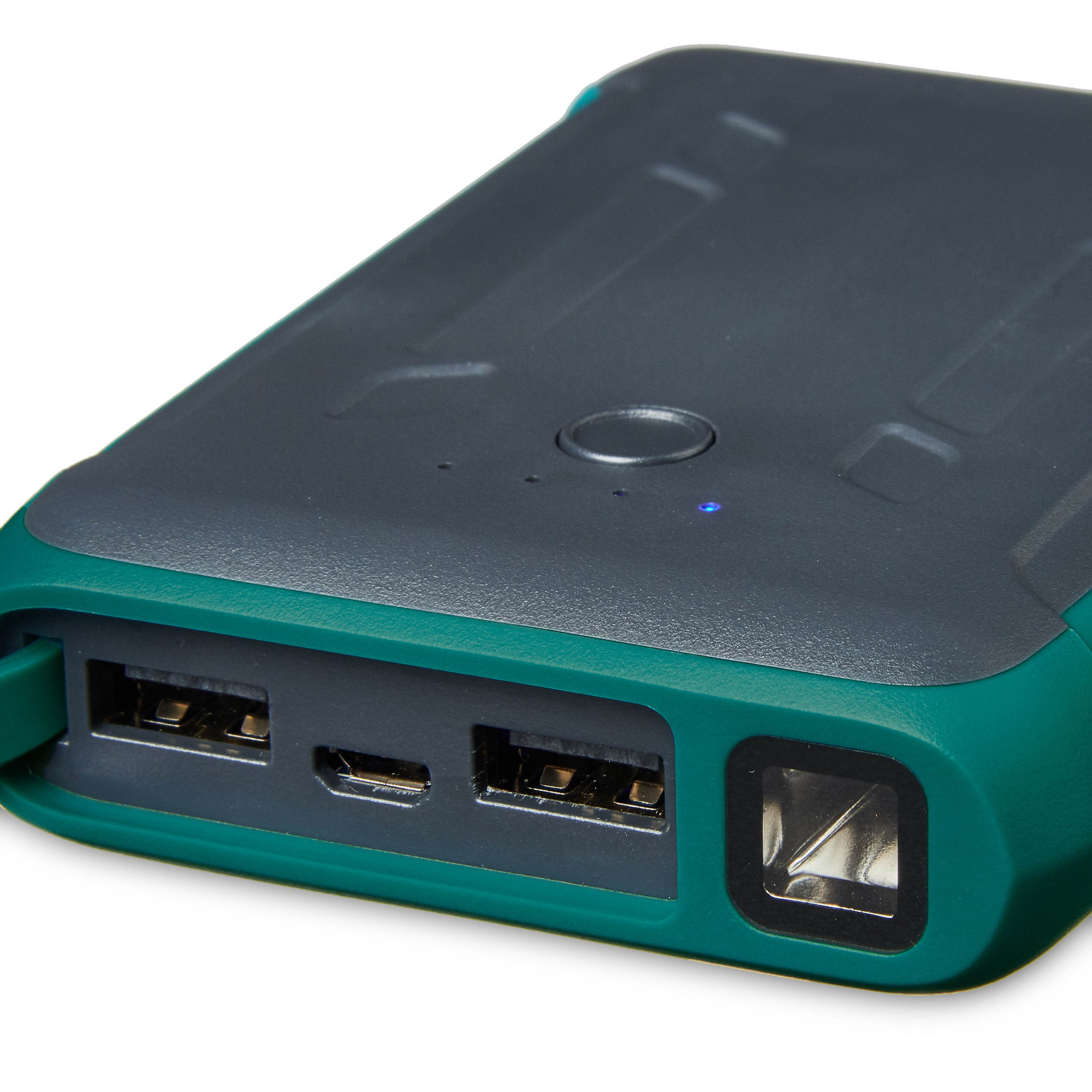 Rugged Portable Battery, 2x Charge, 10050 mAh