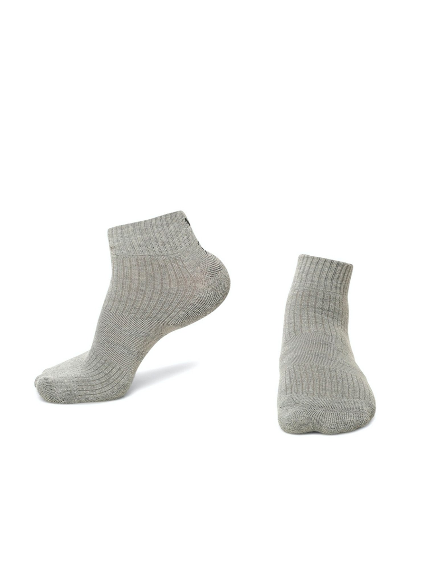 Van Heusen Active Snug Fit Anti Bacterial Soft Handfeel Solid Low Show Socks - Pack of 3 - Assorted