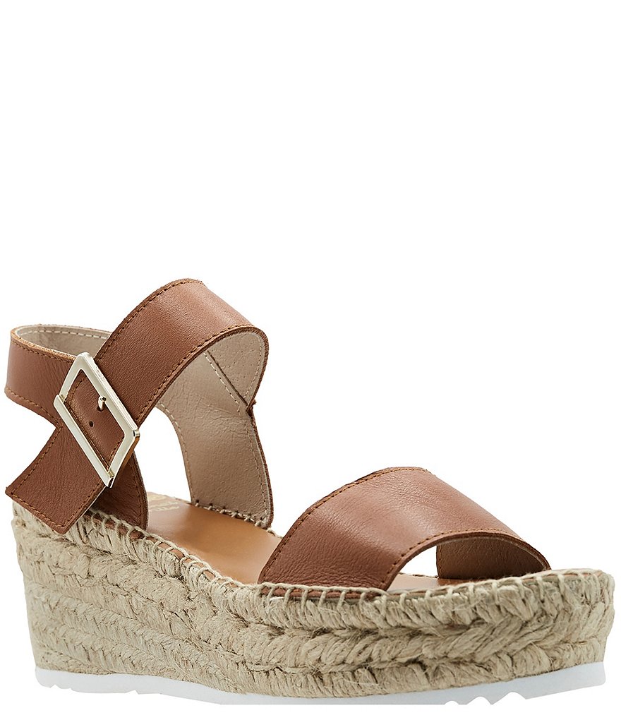 Dansko Shanda Waterproof Leather Wedge Slip Ons