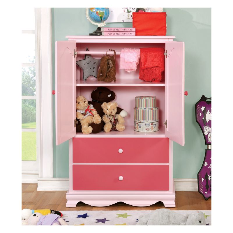 Mulberry 2.0 Sectional Wardrobe Closet Blue - Manhattan Comfort