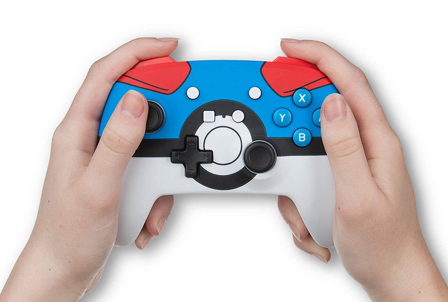 PowerA Enhanced Wireless Controller for Nintendo Switch - Pokemon Great Ball