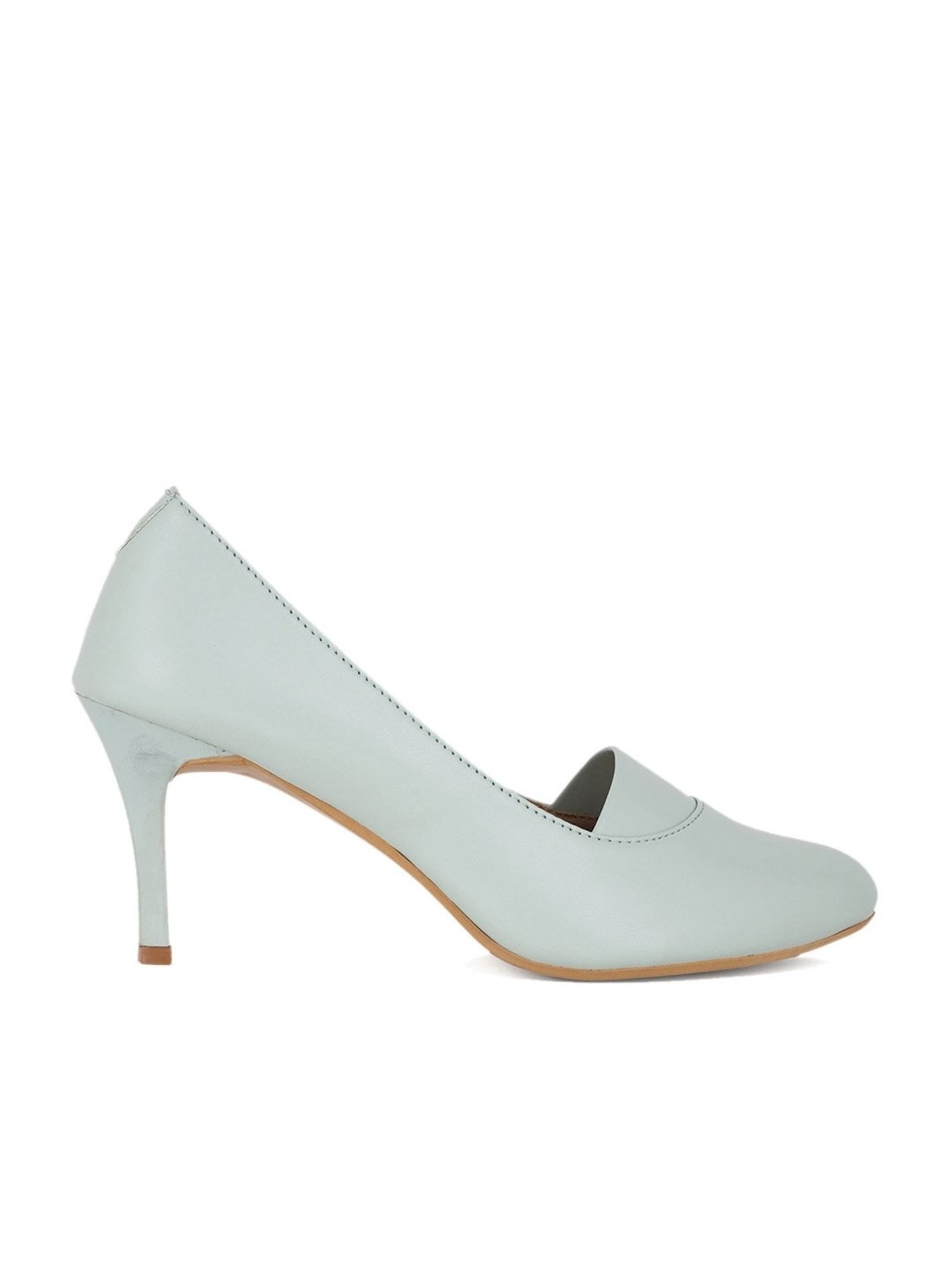 Iconics Women's Sea Green Stiletto Pumps