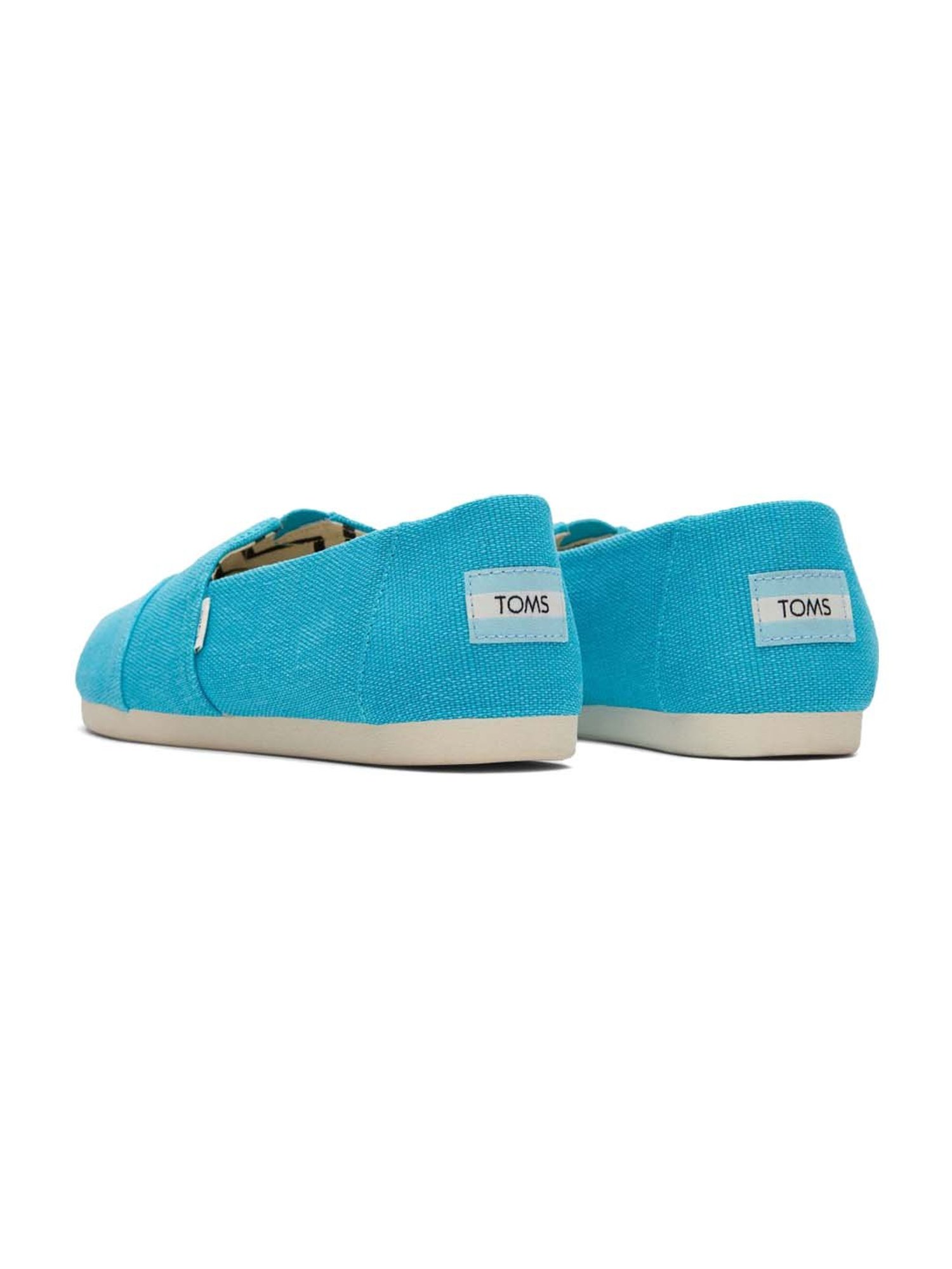 TOMS Women's Alpargata Blue Shoes