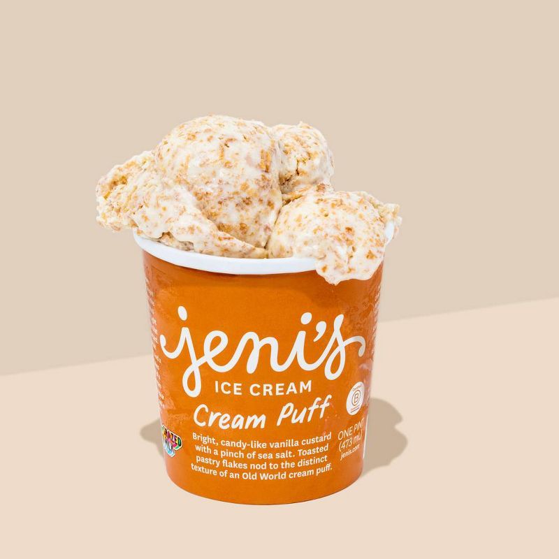 Jeni's Cream Puff Ice Cream - 16oz