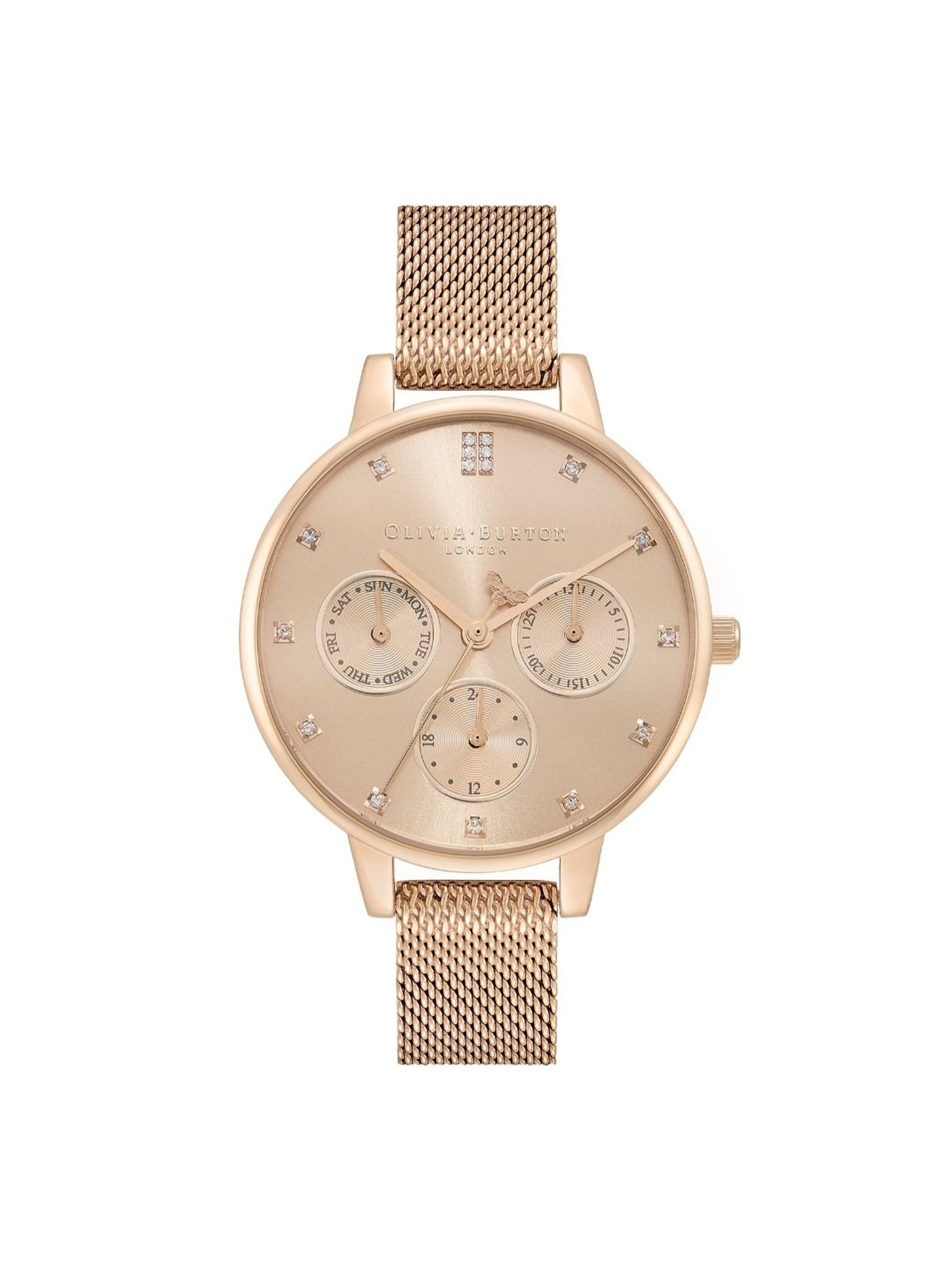 Olivia Burton 24000008 Multifunction Watch for Women