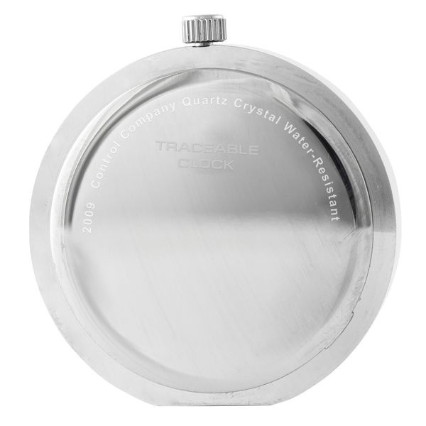 CONTROL COMPANY 1003 Mini Clock, 1.6 In x 0.3 In
