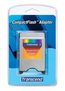 TRANSCEND PCMCIA ATA ADAPTER FOR CF CARD