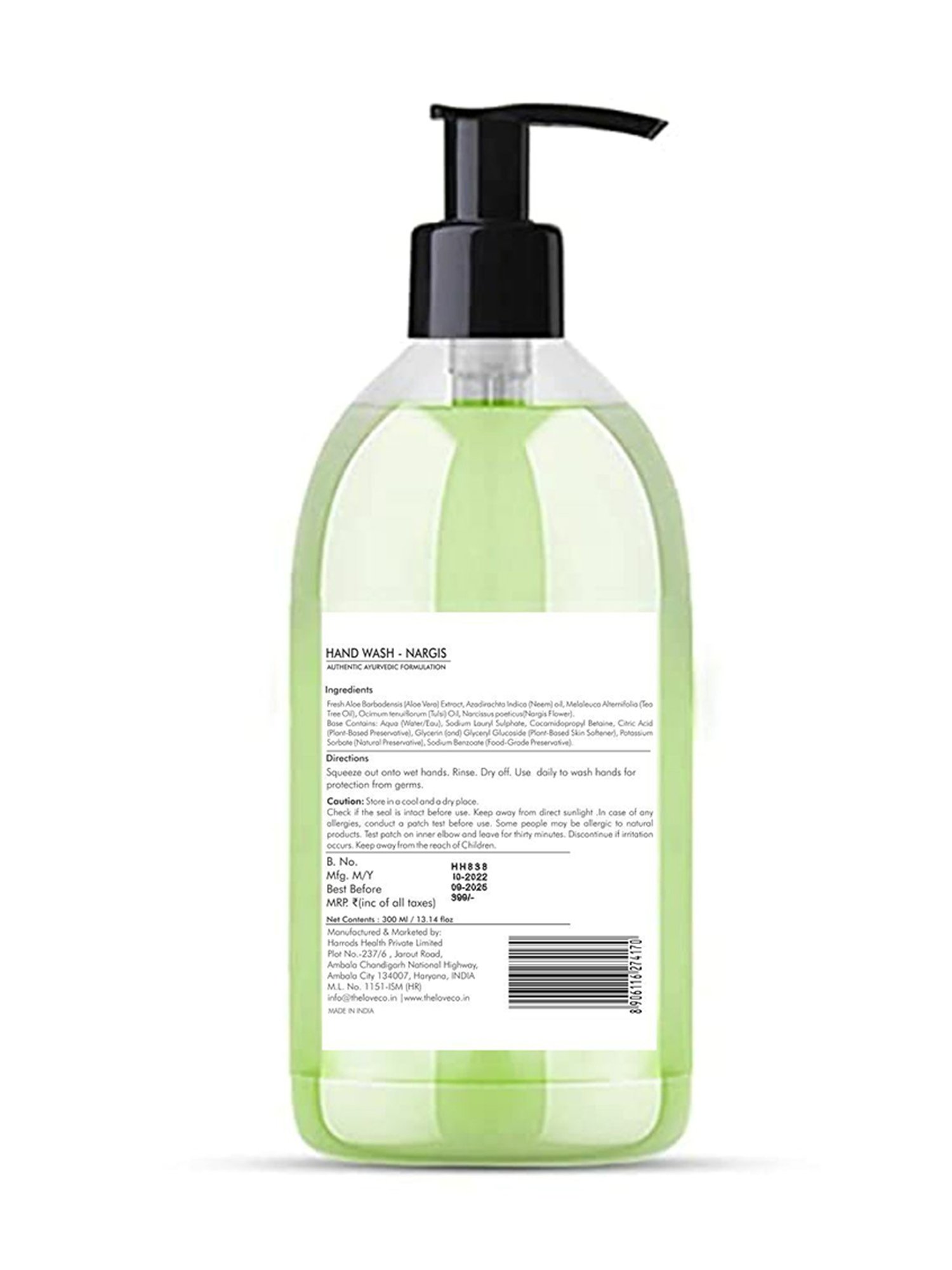 The Love Co. Nargis Hand Wash - 300 ml