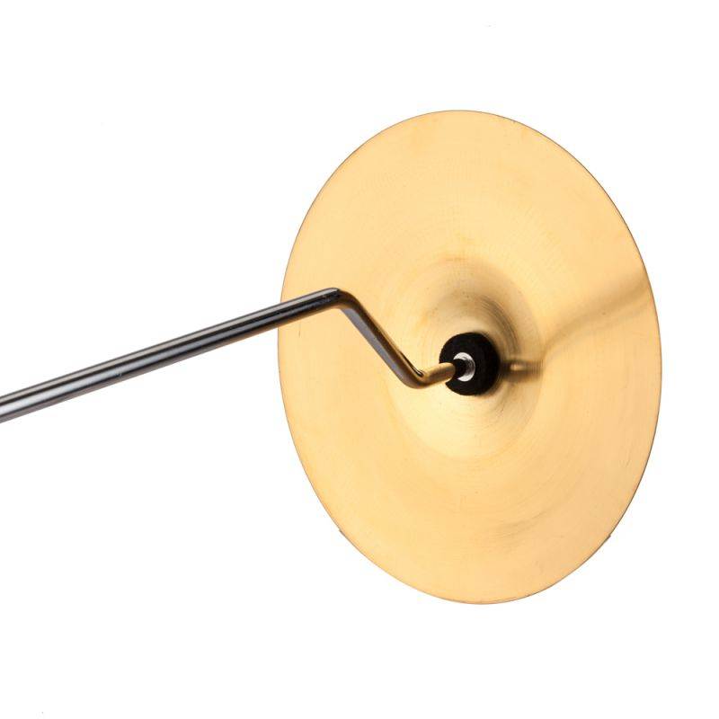 3 PCS Complete Junior Drum Set Cymbal Child Kids Kit w/ Stool Sticks Black