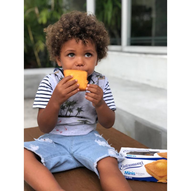 Entenmann's Mini Butter Pound Cake - 9.6oz