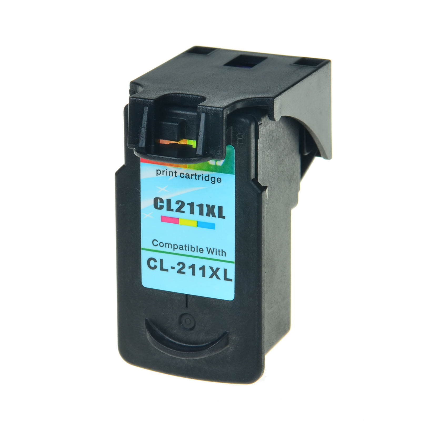 GREENCYCLE Ink Cartridge Compatible Set PG-210XL CL-211XL (1 Black & 1 Color) 2 Pack for Canon PIXMA Printer,With Chip