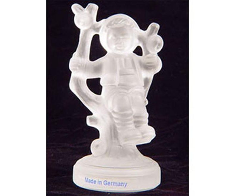 Crystal Figurine - Apple Tree Boy - Hummel..