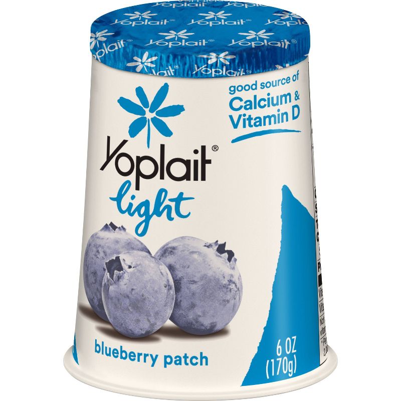 Yoplait Light Blueberry Patch Yogurt - 6oz