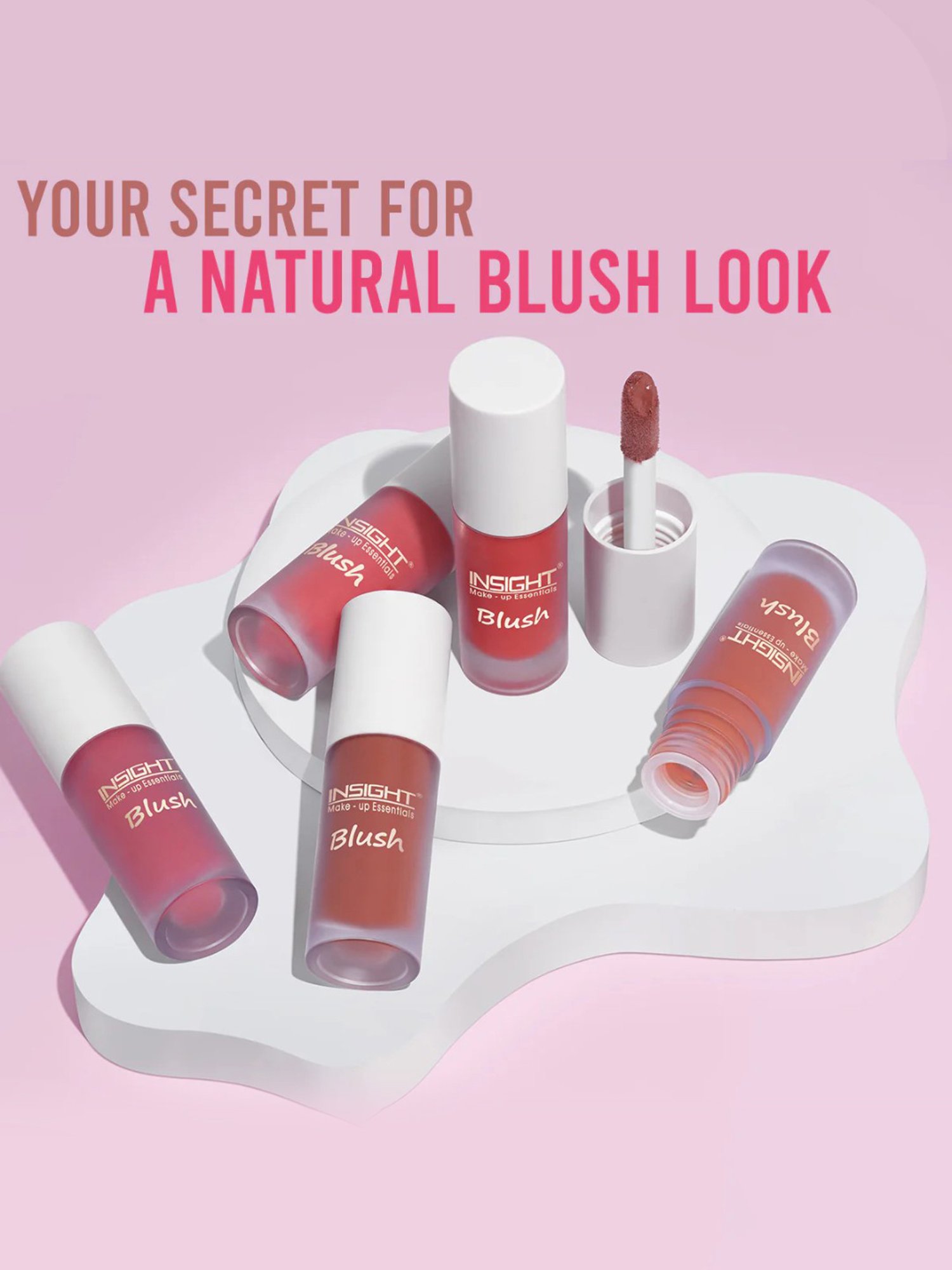 Insight Cosmetics Liquid Blush 05 Venice Rose - 7 gm