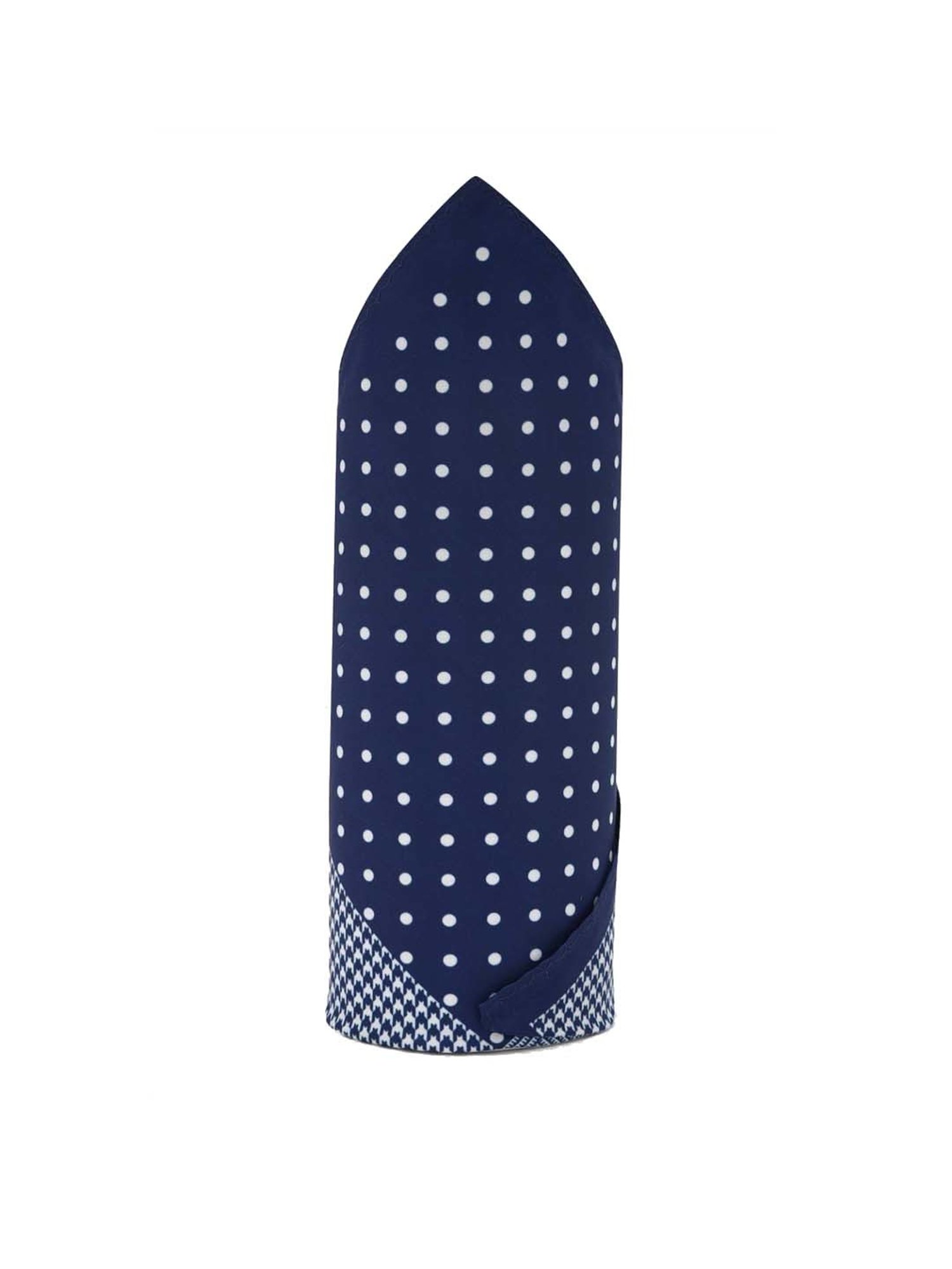 Van Heusen Green Printed Pocket Square