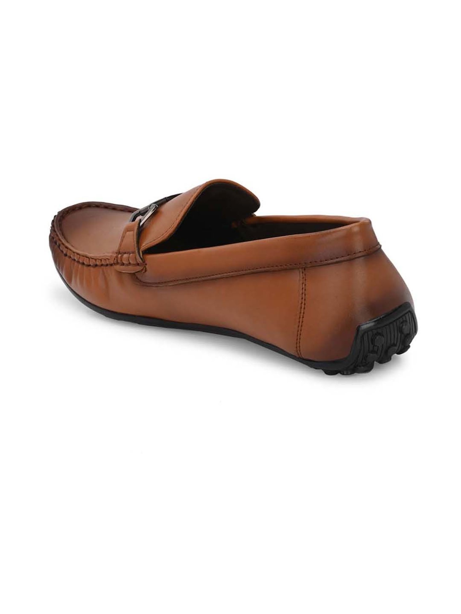 Eego Italy Men's Tan Casual Loafers