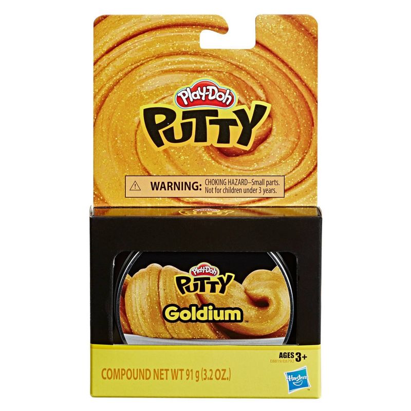 Play-Doh Putty Goldium 3.2-Ounce Single Tin