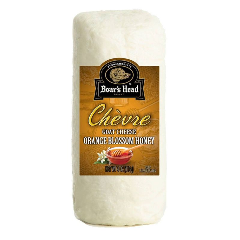 Boar's Head Garlic and Herb Chevre Goat Cheese - 4oz