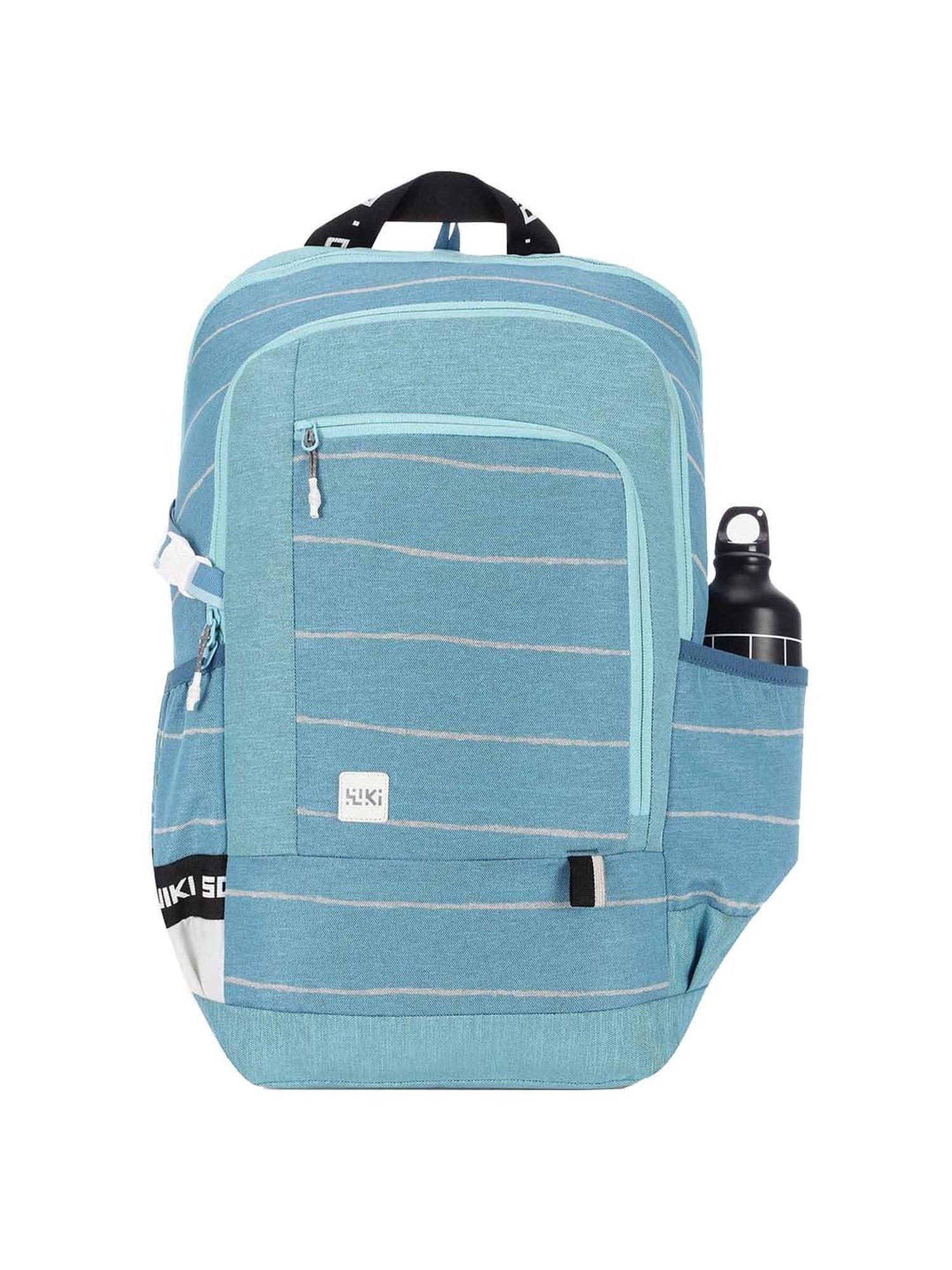 Wiki 34 Ltrs Blue Medium Backpack
