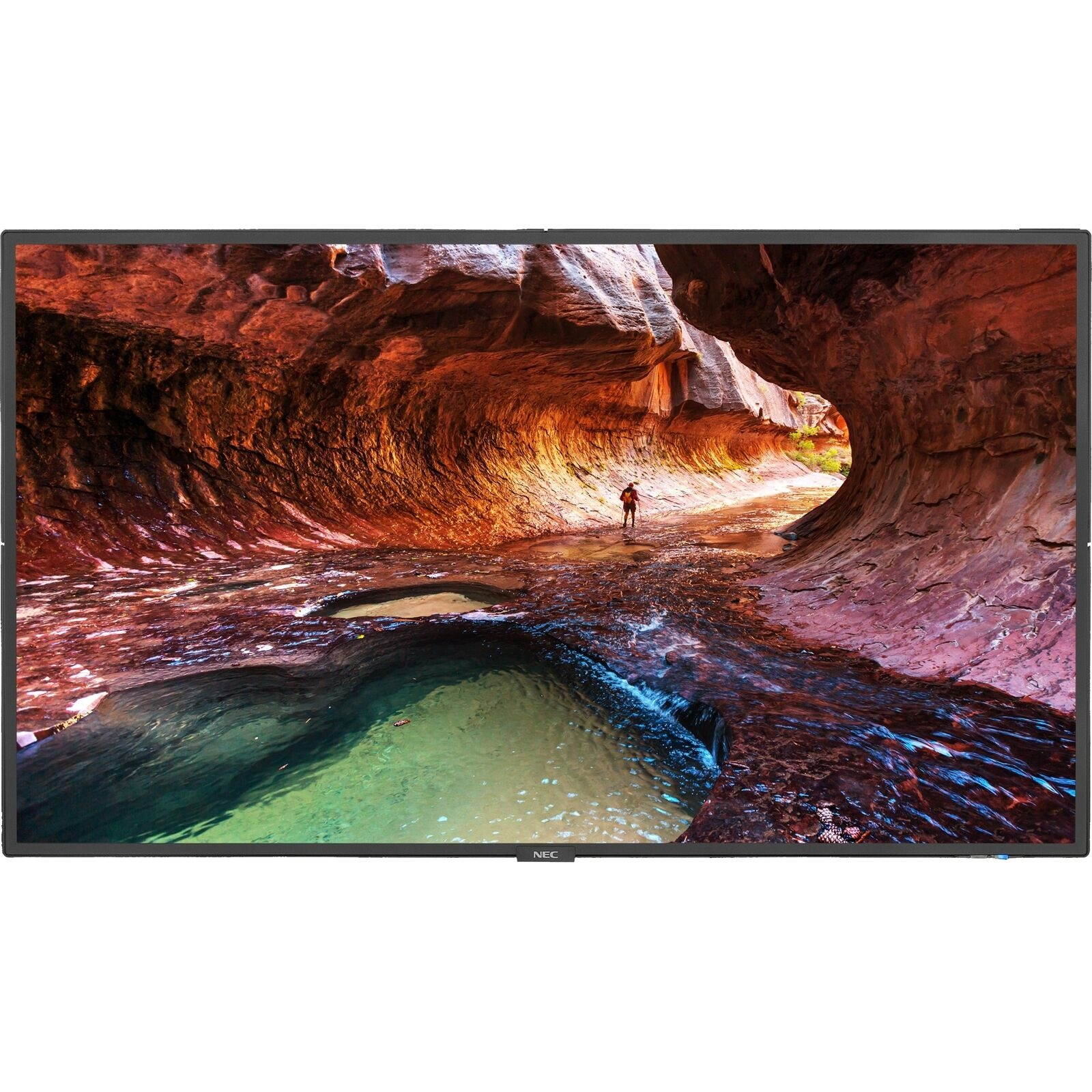 NEC V404 40 In Commercial Led Lcd Fhd 500nits Rpi Cm Compatible Media Player