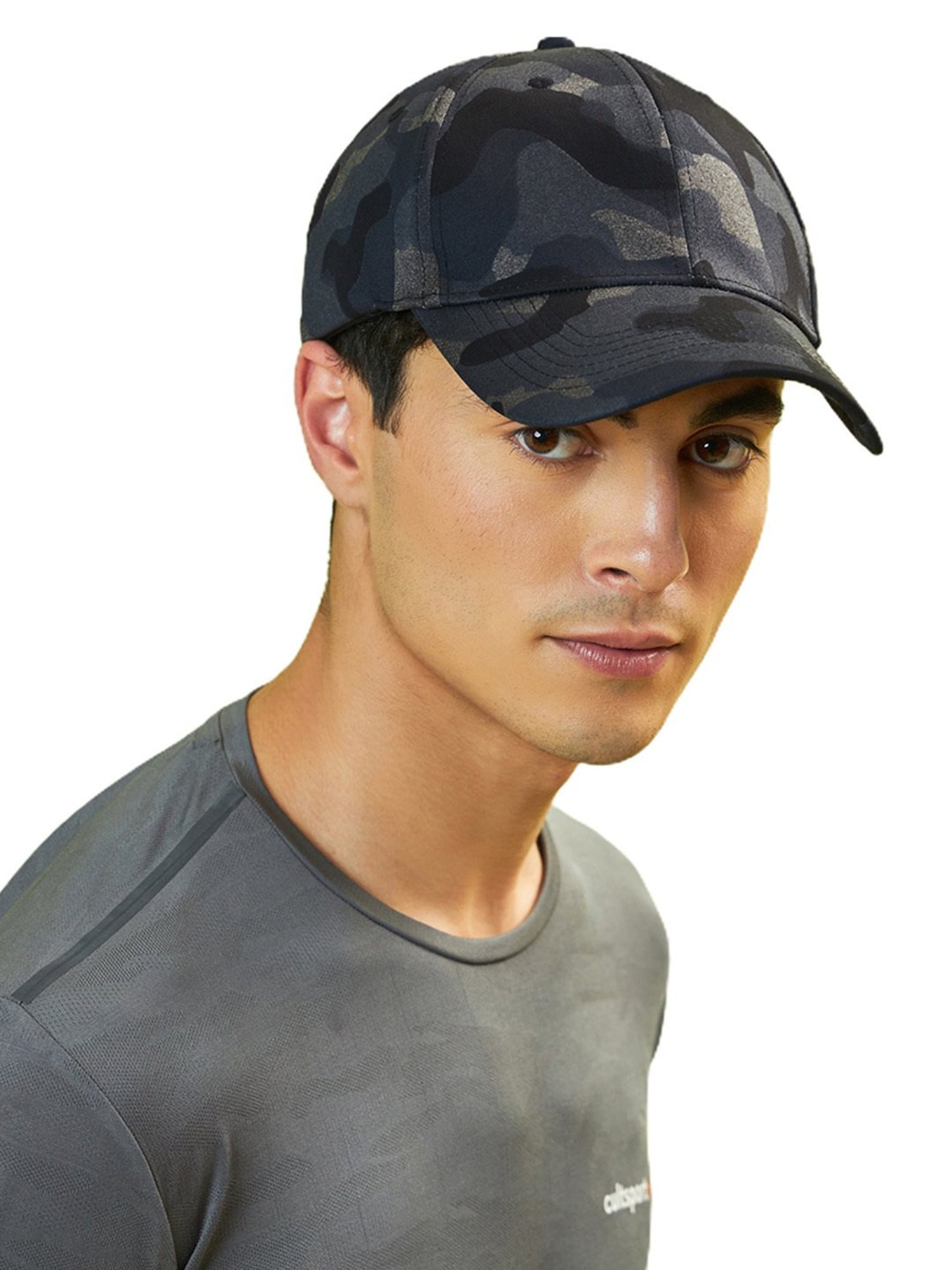 Cultsport Camoflage Adjustable Sports Baseball Cap