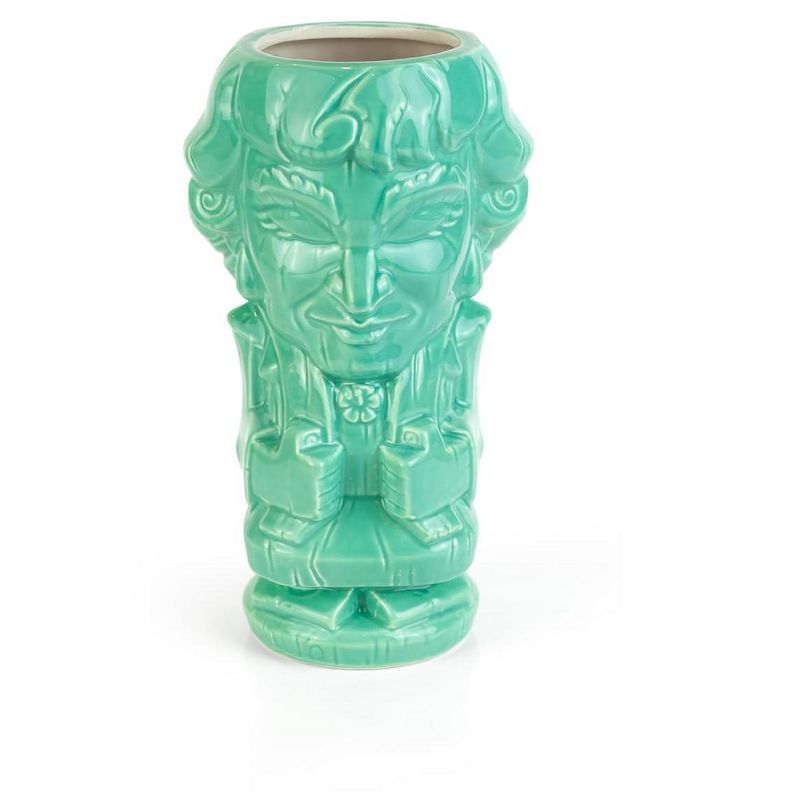 Beeline Creative Geeki Tikis The Golden Girls Dorothy Ceramic Tiki Style Mug | Holds 18 Ounces