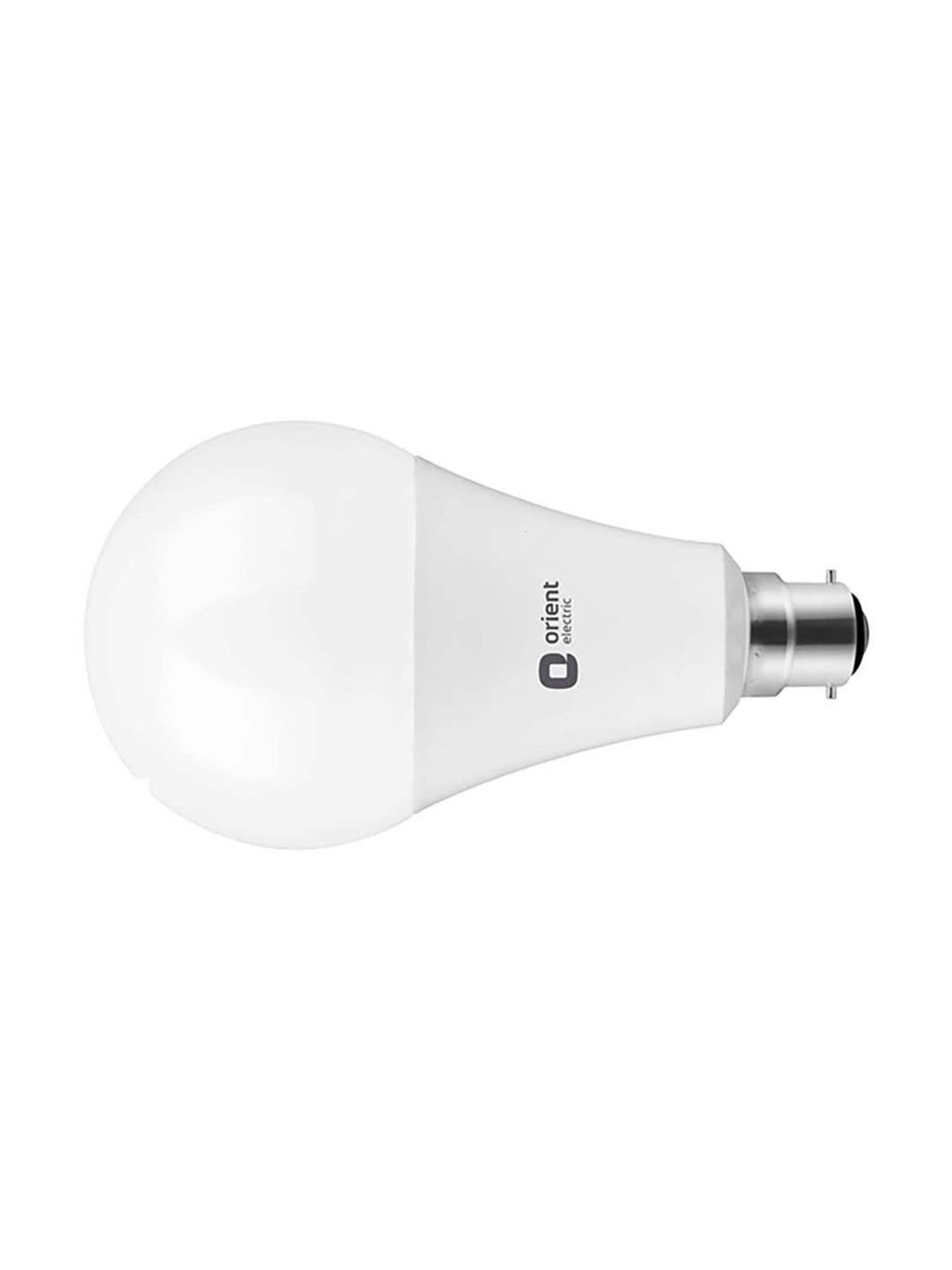 Orient Electric Eternal Shine B22 Cap 18W LED Bulb - Pack of 2 (Cool White)