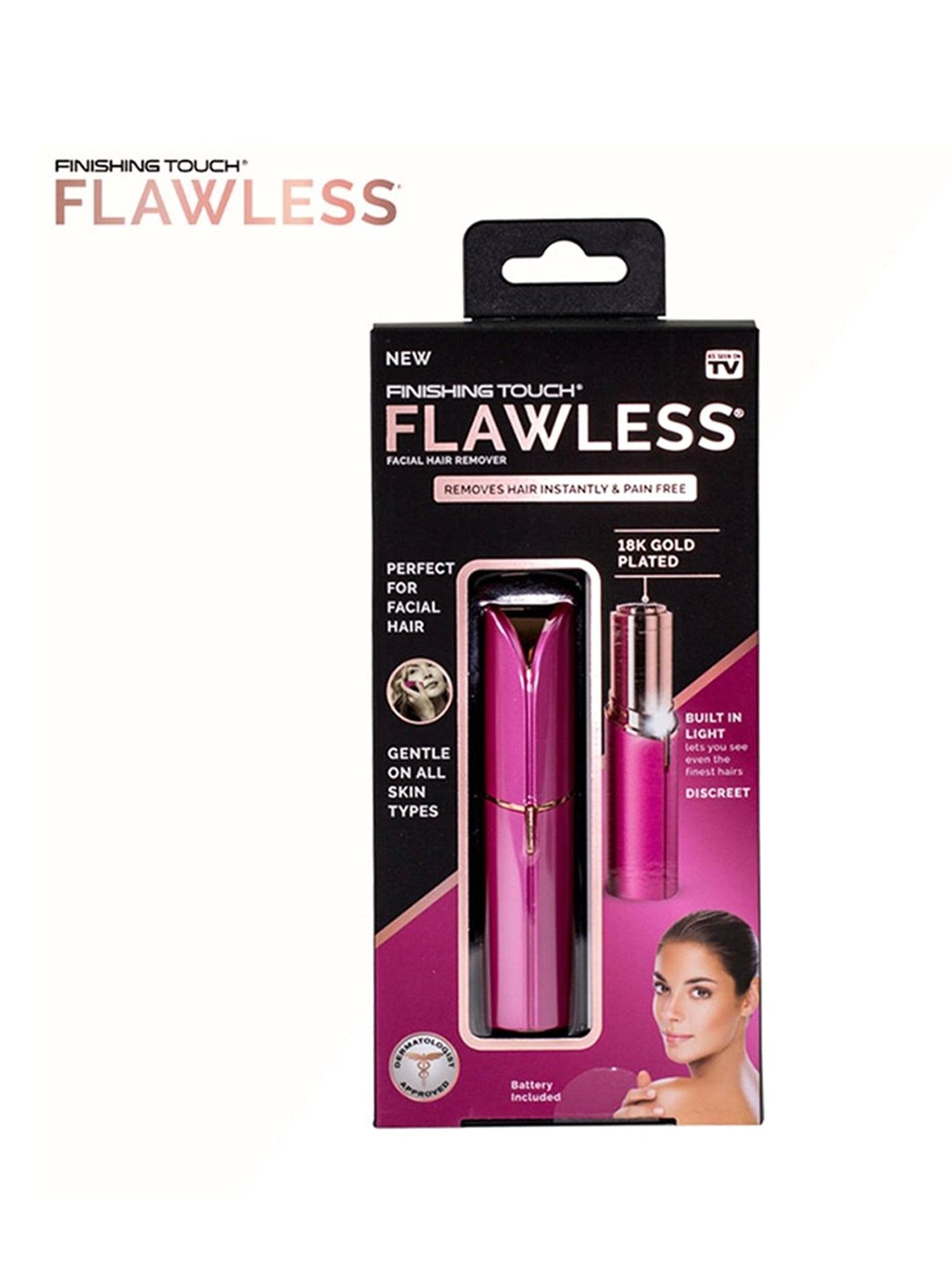 Beurer HL 70 Epilator - 30 Min Run Time (White and Gold)