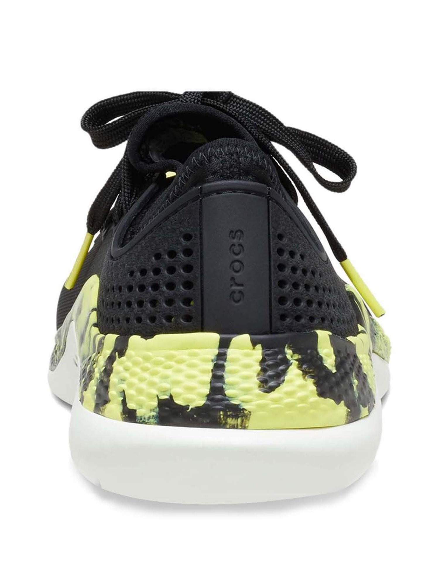 Crocs Men's Literide 360 Black Casual Sneakers