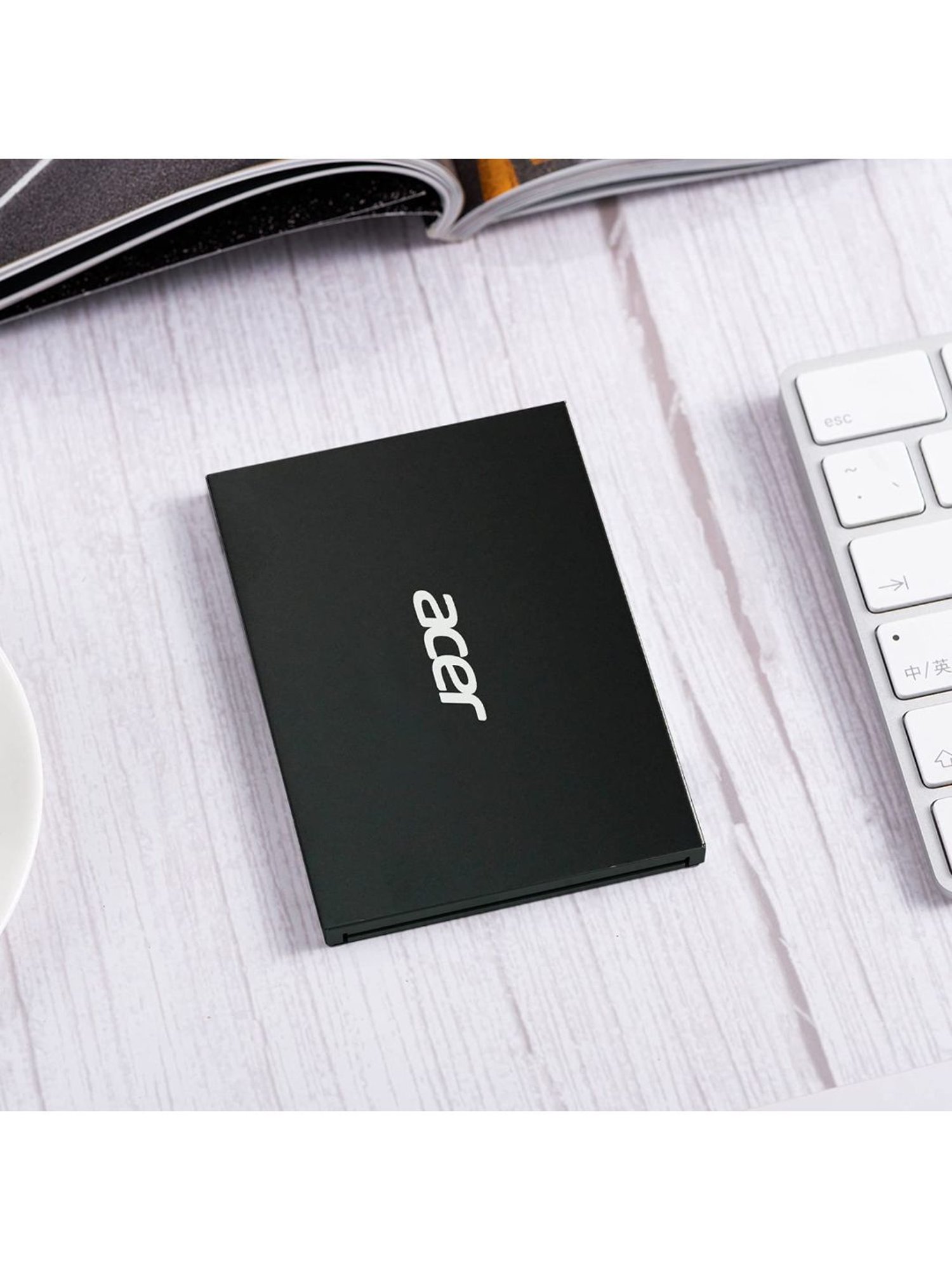 Acer RE100 1 TB 3D NAND SATA 2.5 inch Internal SSD-557MB/s R, 515MB/s W Speed (Black)