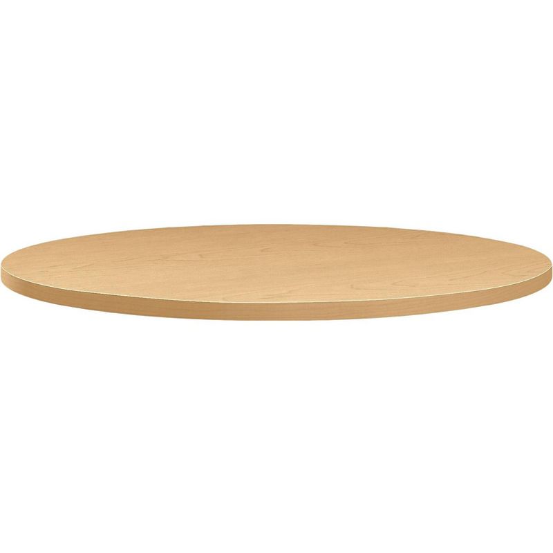 HON Between Round Table Tops, 30" Dia., Natural Maple BTRND30NDD