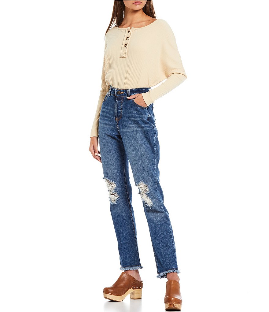 GB Stripe Cinched Front Bodysuit