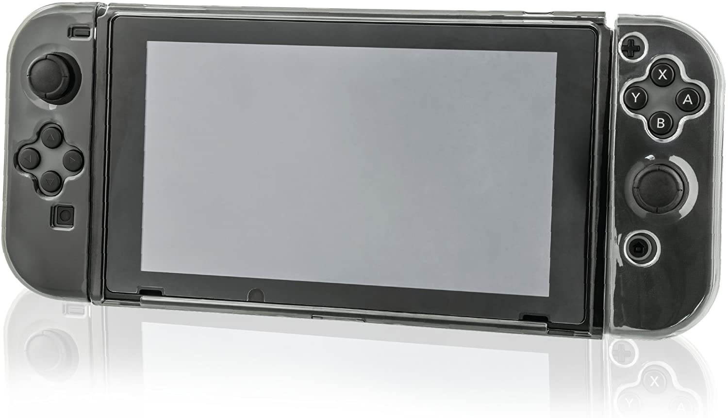 Nyko 87248 Thin Case For Nintendo Switch (Smoke)