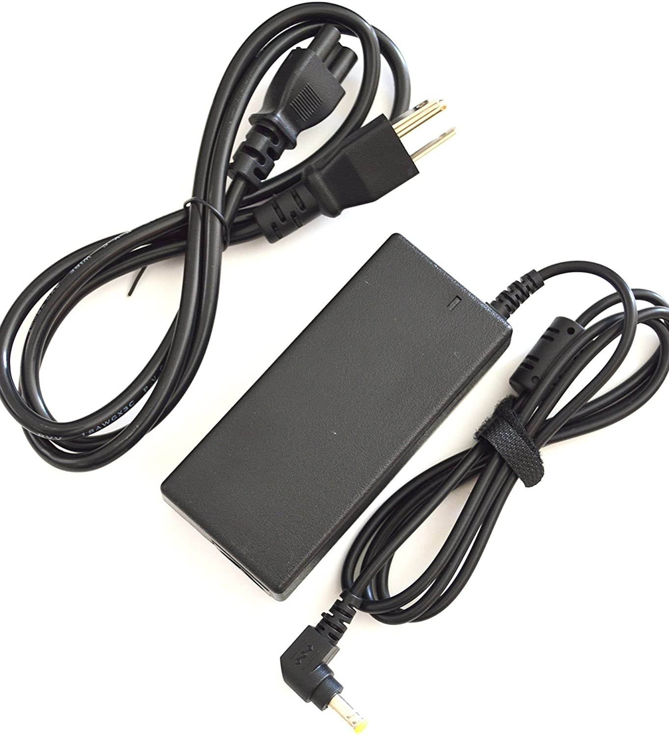 Ac Adapter Charger for ASUS Vivobook D550 D550C D550CA-RS31 D550CA-MH31, D550M, F501 F501A-XX187H F501A-XX438H Laptop Notebook Battery Power Supply Cord Plug