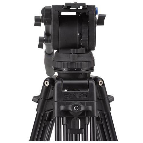 Benro BV6H 75mm Video Head, 13.2lbs Capacity