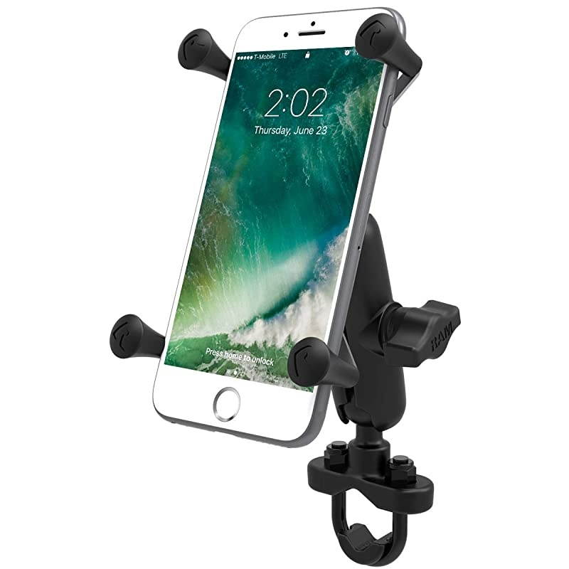 RAMB149ZUN10U XGrip Large Phone Mount with Handlebar UBolt Base