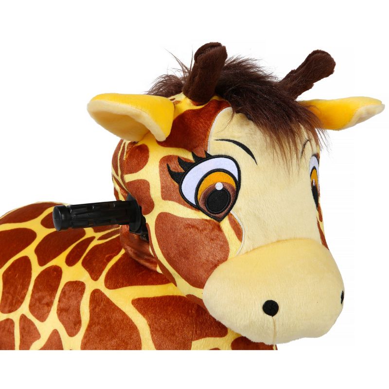 Dynacraft 6V Zoo Crew Giraffe Powered Ride-On